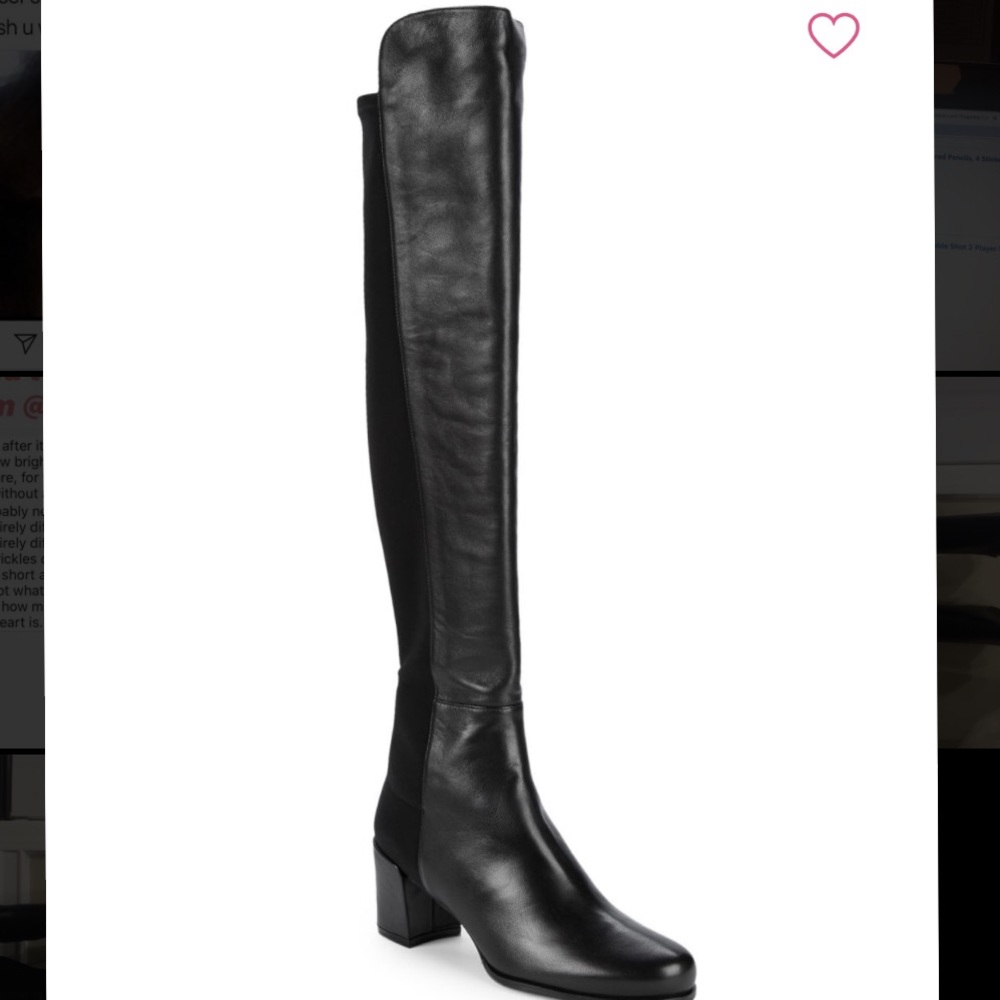 NEVER WORN Stuart Weitzman over the knee boots